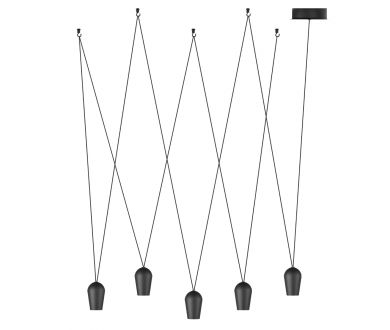 Купить Подвесной светильник Loft IT Blackout 10357/5 Подвесной светильник Loft IT Blackout 10357/5