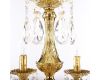 Подвесная люстра Bohemia Ivele Crystal Verona 72101/6/125 B G