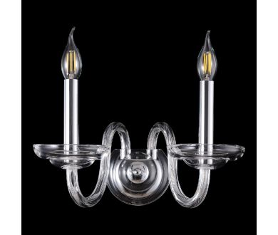 Бра Crystal Lux ARABESQUE AP2 CHROME