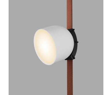 Купить Трековый однофазный светильник Denkirs Belty Spot DK5543-WH+BK Трековый однофазный светильник Denkirs Belty Spot DK5543-WH+BK