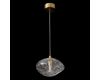 Подвесной светильник Crystal Lux FORMLESS SP1 TRANSPARENT