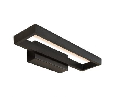 Купить Настенный светодиодный светильник iLedex Edge X050310 BK Настенный светодиодный светильник iLedex Edge X050310 BK