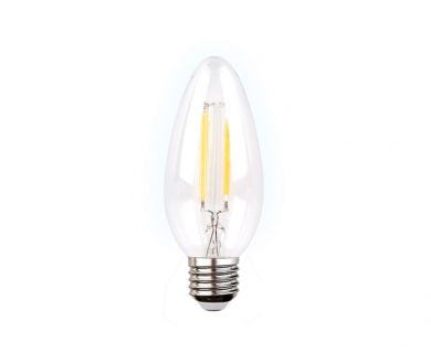 Купить Лампа светодиодная филаментная Ambrella light E27 6W 4200K прозрачная 202220 Лампа светодиодная филаментная Ambrella light E27 6W 4200K прозрачная 202220