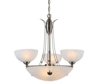 Купить Подвесная люстра Arte Lamp 64 A8615SP-3-3AB Подвесная люстра Arte Lamp 64 A8615SP-3-3AB