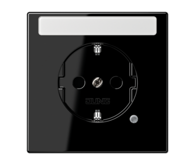Купить Розетка Schuko с индикатором режима работы Jung LS1520NAKOSW Розетка Schuko с индикатором режима работы Jung LS1520NAKOSW