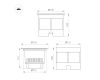 Ландшафтный светильник Arlight LTD-DAFNA-GROUND-R130-11W Warm3000 (SL, 20 deg, 230V) (IP67 Металл) 061190