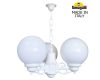 Уличный подвесной светильник Fumagalli Globe 250 G25.120.S30.WYF1R