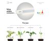 Фитолампа для растений светодиодная Эра G13 18W 1200K FITO-18W-Ra90-Т8-G13-NL Б0042987