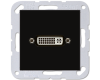 Розетка DVI Jung MAA1193SW