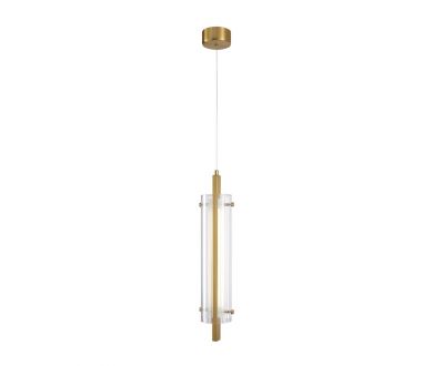 Купить Подвесной светильник Indigo Vitreo 11067/A/1P Brass V000173L Подвесной светильник Indigo Vitreo 11067/A/1P Brass V000173L