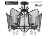 Потолочная люстра Lightstar Castello 744057
