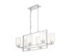 Подвесная люстра Lumina Deco Lino LDP 1239-8 CHR