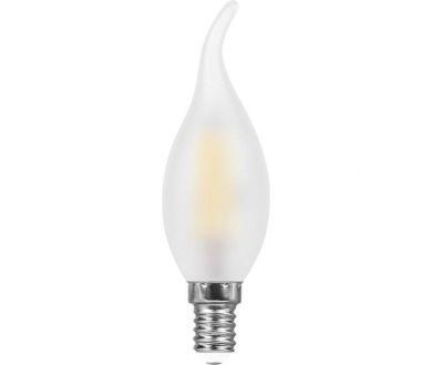 Купить Лампа светодиодная филаментная Feron E14 11W 2700K Свеча на ветру Матовая LB-714 38009 Лампа светодиодная филаментная Feron E14 11W 2700K Свеча на ветру Матовая LB-714 38009