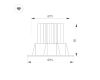 Встраиваемый поворотный светильник Arlight  MS-ATOLL-BUILT-TURN-R94-10W 039067