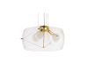 Подвесной светильник Lumina Deco Globo LDP 6018-500 PR+F.GD