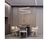 Алюминиевый профиль Arlight SL-LINE-5050-LW-2000 ANOD 038433