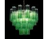 Подвесная люстра Loft IT Murano 10580/600 Clear green