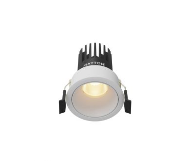 Купить Встраиваемый светильник Maytoni Dip DL115-10W-2.7K-W Встраиваемый светильник Maytoni Dip DL115-10W-2.7K-W