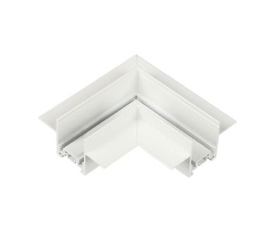 Купить Соединитель угловой плоский встраиваемый Aployt Magnetic track 48 APL.0182.10.04 Соединитель угловой плоский встраиваемый Aployt Magnetic track 48 APL.0182.10.04