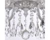 Подвесная люстра Bohemia Ivele Crystal AL79101/6/175 A WMN P1 U Pair