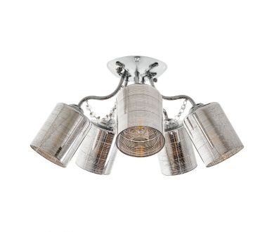 Купить Потолочная люстра MyFar Patrick MR1601-5C Потолочная люстра MyFar Patrick MR1601-5C