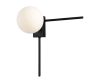 Бра Crystal Lux LORO AP1 V1 BLACK