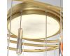 Подвесная люстра Odeon Light Modern Callisto 5457/21C