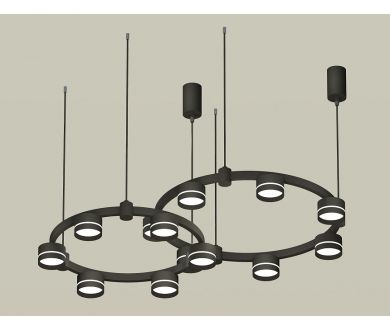 Купить Комплект подвесного светильника Ambrella Light Techno Ring XR92091005 (A9209x2, C9238, C9232, N8462) Комплект подвесного светильника Ambrella Light Techno Ring XR92091005 (A9209x2, C9238, C9232, N8462)