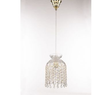 Купить Подвесной светильник Bohemia Ivele Crystal 14781P/16 G Drops Подвесной светильник Bohemia Ivele Crystal 14781P/16 G Drops