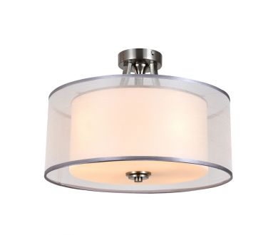 Купить Потолочный светильник Indigo Estro 13040/4C Nickel V000336 Потолочный светильник Indigo Estro 13040/4C Nickel V000336