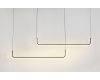 Подвесной светильник Crystal Lux SUAVE SP35W LED L1200 BLACK