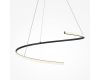 Подвесная люстра Maytoni Curve MOD242PL-L33BK
