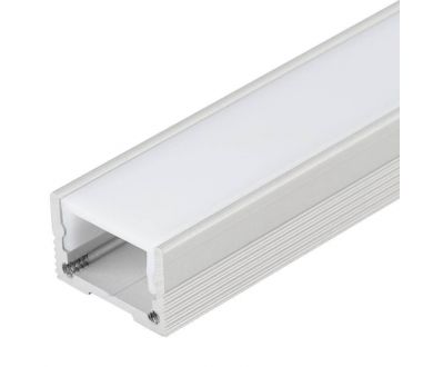 Купить Профиль Arlight SL-SLIM20-H13-2000 ANOD 023721 Профиль Arlight SL-SLIM20-H13-2000 ANOD 023721
