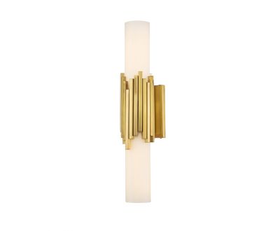 Купить Настенный светильник Elstead Lighting MARVELE-2WB-AB-OPAL Настенный светильник Elstead Lighting MARVELE-2WB-AB-OPAL