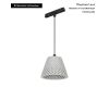Трековый светильник Arlight Mag-Orient-Ollas-Hang-5W Warm3000 037371