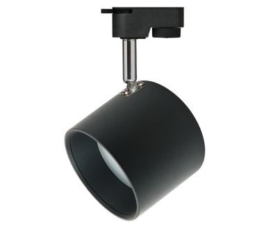 Купить Трековый однофазный светильник ЭРА TR15 GX53 BK/SL Б0048546 Трековый однофазный светильник ЭРА TR15 GX53 BK/SL Б0048546