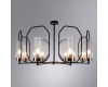 Потолочная люстра Arte Lamp Celaeno A7004PL-8BK