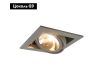 Встраиваемый светильник Arte Lamp Cardani Semplice A5949PL-1GY