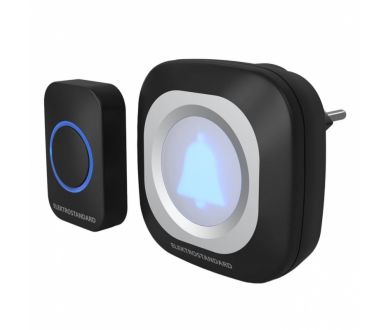 Купить Звонок беспроводной Elektrostandard DBQ25M WL 36M IP44 чёрный 4690389146893 Звонок беспроводной Elektrostandard DBQ25M WL 36M IP44 чёрный 4690389146893