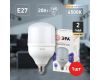 Лампа светодиодная Эра E27 20W 6500K LED POWER T80-20W-6500-E27 Б0027011