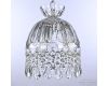 Подвесной светильник Bohemia Ivele Crystal 5478/22 Ni Clear/M-1H Leafs