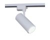 Трековый однофазный светильник Reluce 06650-9.3-LED10/20/30W CCT WT