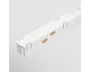 Прямой коннектор питания Maytoni Technical Accessories for tracks TRA004PC-22W