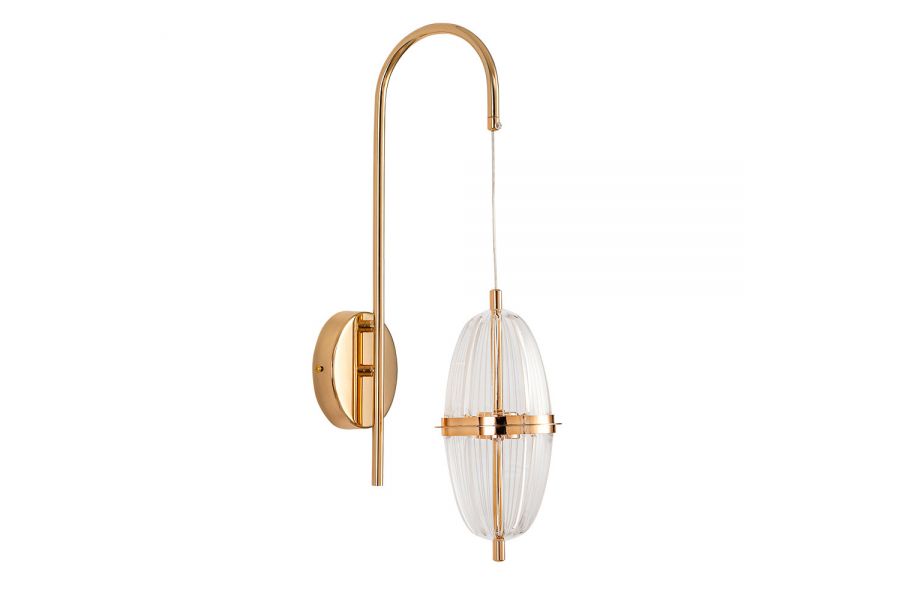 Бра Arte Lamp Andromeda A2089AP-3GO