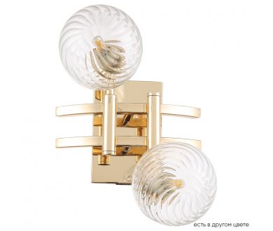 Бра Crystal Lux LUXURY AP2 GOLD
