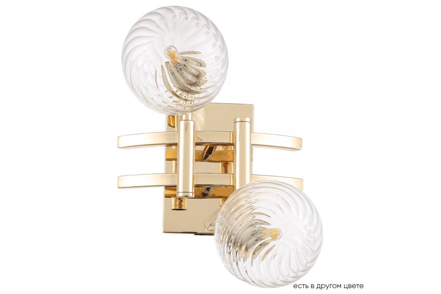 Бра Crystal Lux LUXURY AP2 GOLD