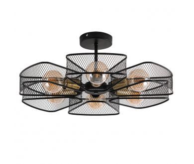 Купить Люстра на штанге Arte Lamp Maasym A7044PL-6BK Люстра на штанге Arte Lamp Maasym A7044PL-6BK