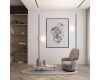 Трековый однофазный светильник Denkirs Smart Linear DK8015-BK
