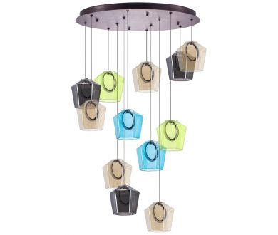 Купить Каскадная люстра Lightstar Caramello 796229 Каскадная люстра Lightstar Caramello 796229