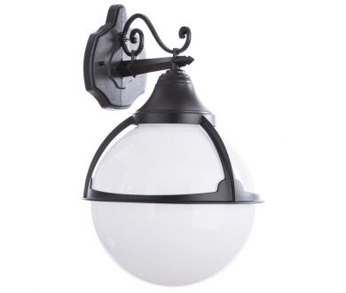 Купить Уличный настенный светильник Arte Lamp Monaco A1492AL-1BK Уличный настенный светильник Arte Lamp Monaco A1492AL-1BK